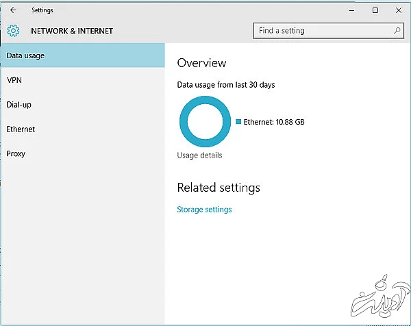 چگونه در ویندوز مصرف اینترنت را به‌صورت بلادرنگ مانیتور کنیم